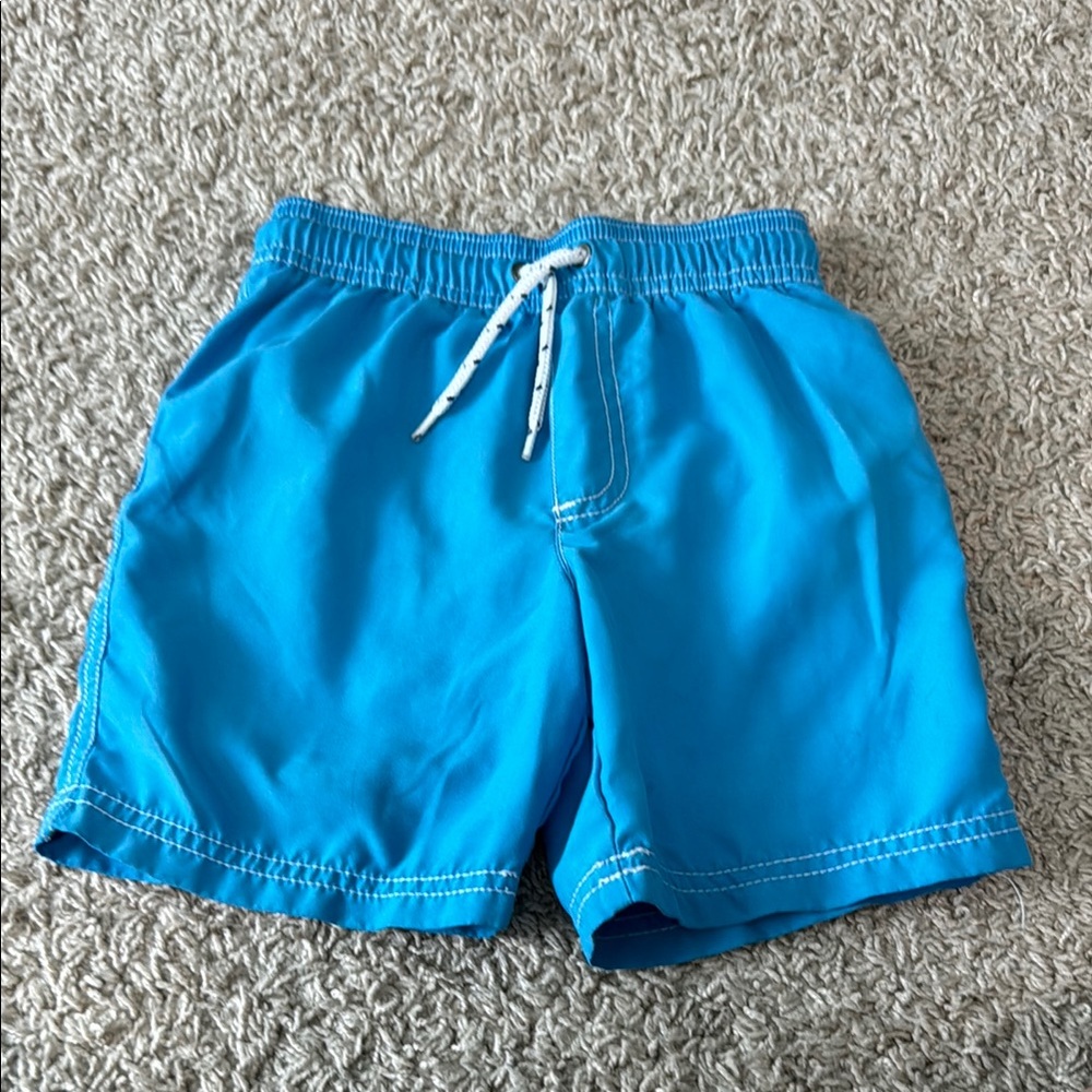 4t Blue Swim Trunks